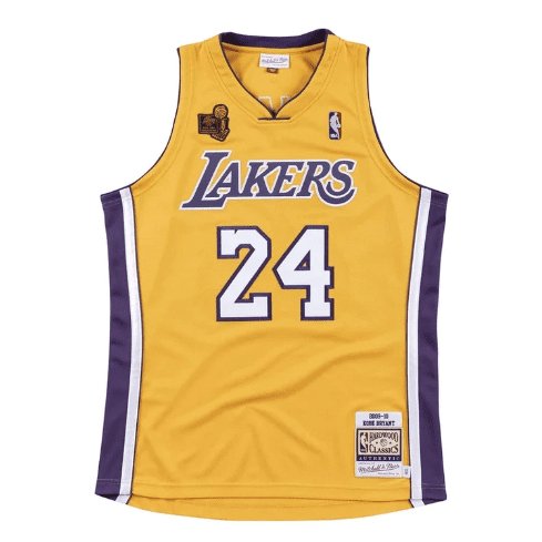 KOBE BRYANT #24 LOS ANGELES LAKERS PLAYOFFS THROWBACK JERSEY - Prime Reps
