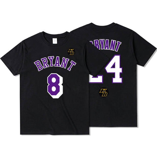 KOBE BRYANT #8 #24 T-SHIRT - Prime Reps