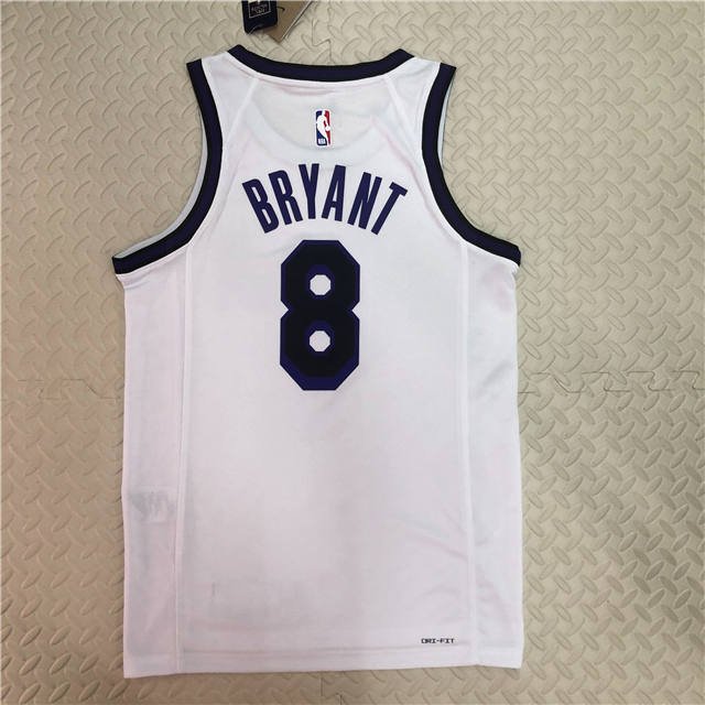 KOBE BRYANT #8 LOS ANGELES LAKERS 2022-23 CITY EDITION JERSEY - Prime Reps