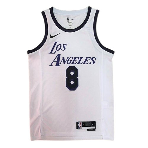 KOBE BRYANT #8 LOS ANGELES LAKERS 2022-23 CITY EDITION JERSEY - Prime Reps