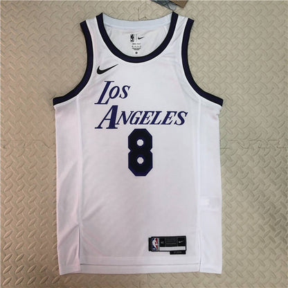 KOBE BRYANT #8 LOS ANGELES LAKERS 2022-23 CITY EDITION JERSEY - Prime Reps