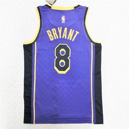 KOBE BRYANT #8 LOS ANGELES LAKERS 2022-23 STATEMENT JERSEY - Prime Reps