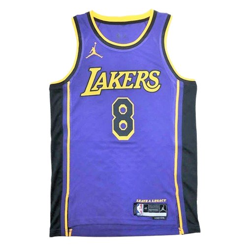KOBE BRYANT #8 LOS ANGELES LAKERS 2022-23 STATEMENT JERSEY - Prime Reps
