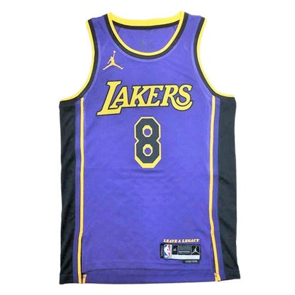 KOBE BRYANT #8 LOS ANGELES LAKERS 2022-23 STATEMENT JERSEY - Prime Reps