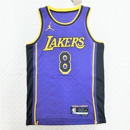 KOBE BRYANT #8 LOS ANGELES LAKERS 2022-23 STATEMENT JERSEY - Prime Reps