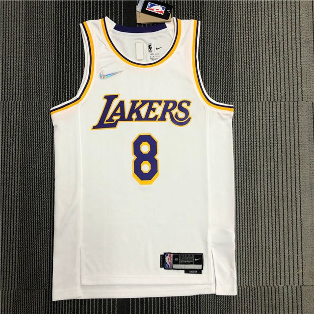 KOBE BRYANT #8 LOS ANGELES LAKERS ASSOCIATION JERSEY - Prime Reps
