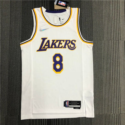 KOBE BRYANT #8 LOS ANGELES LAKERS ASSOCIATION JERSEY - Prime Reps