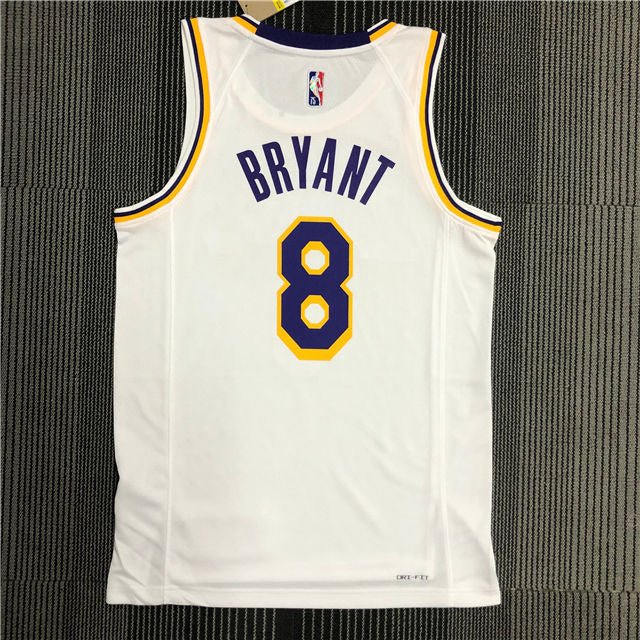 KOBE BRYANT #8 LOS ANGELES LAKERS ASSOCIATION JERSEY - Prime Reps