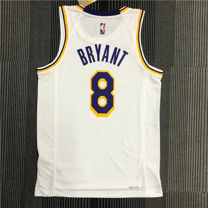 KOBE BRYANT #8 LOS ANGELES LAKERS ASSOCIATION JERSEY - Prime Reps