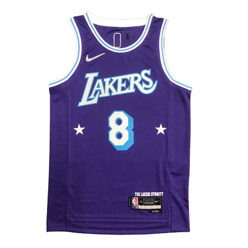 KOBE BRYANT #8 LOS ANGELES LAKERS CITY EDITION JERSEY - Prime Reps
