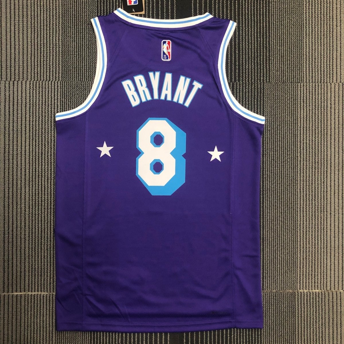 KOBE BRYANT #8 LOS ANGELES LAKERS CITY EDITION JERSEY - Prime Reps