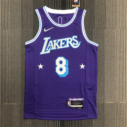 KOBE BRYANT #8 LOS ANGELES LAKERS CITY EDITION JERSEY - Prime Reps