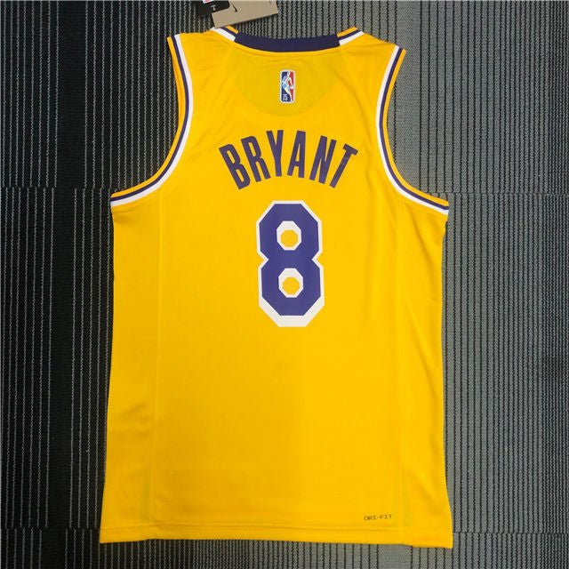 KOBE BRYANT #8 LOS ANGELES LAKERS ICON JERSEY - Prime Reps