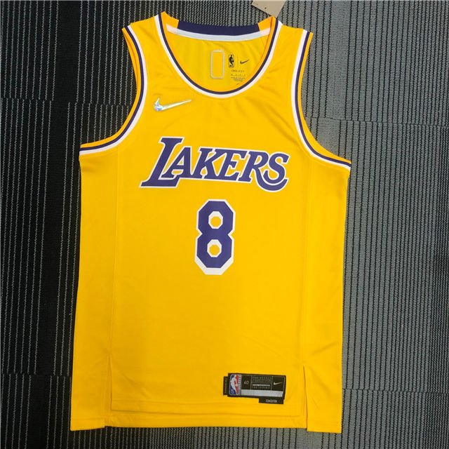 KOBE BRYANT #8 LOS ANGELES LAKERS ICON JERSEY - Prime Reps
