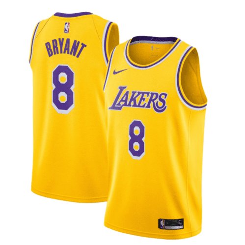 KOBE BRYANT #8 LOS ANGELES LAKERS ICON JERSEY - Prime Reps