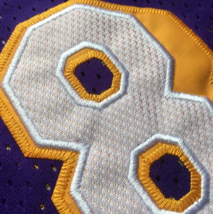 KOBE BRYANT #8 LOS ANGELES LAKERS PURPLE THROWBACK JERSEY - Prime Reps