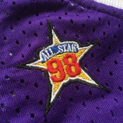 KOBE BRYANT #8 LOS ANGELES LAKERS PURPLE THROWBACK JERSEY - Prime Reps