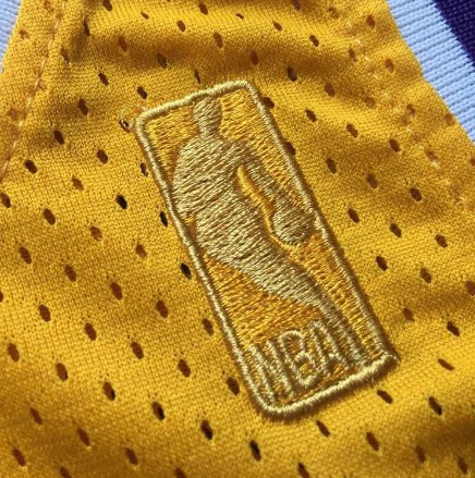KOBE BRYANT #8 LOS ANGELES LAKERS YELLOW THROWBACK ROOKIE JERSEY - Prime Reps