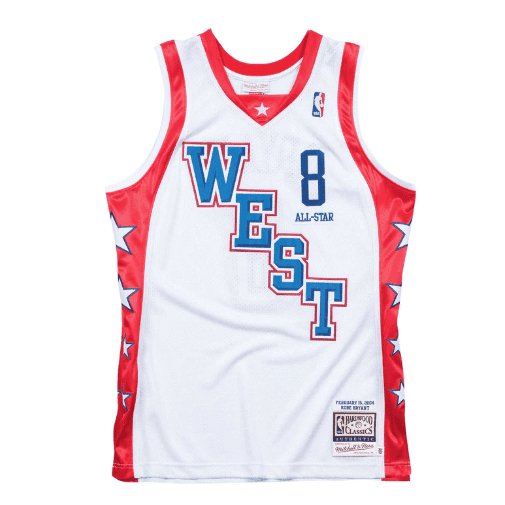 KOBE BRYANT LOS ANGELES LAKERS 2004 ALL-STAR JERSEY - Prime Reps