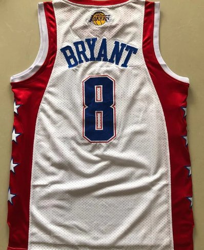 KOBE BRYANT LOS ANGELES LAKERS 2004 ALL-STAR JERSEY - Prime Reps