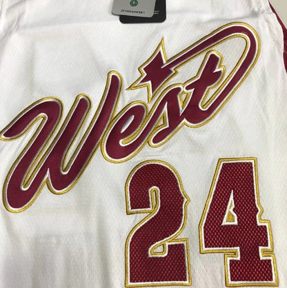KOBE BRYANT LOS ANGELES LAKERS 2007 ALL-STAR JERSEY - Prime Reps