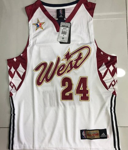 KOBE BRYANT LOS ANGELES LAKERS 2007 ALL-STAR JERSEY - Prime Reps