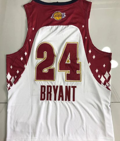 KOBE BRYANT LOS ANGELES LAKERS 2007 ALL-STAR JERSEY - Prime Reps