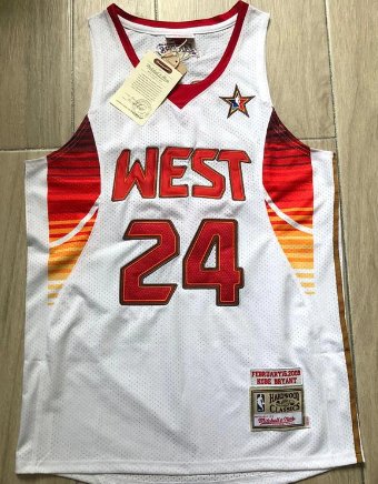 KOBE BRYANT LOS ANGELES LAKERS 2009 ALL-STAR JERSEY - Prime Reps