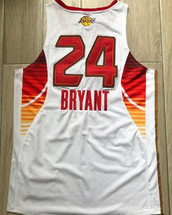 KOBE BRYANT LOS ANGELES LAKERS 2009 ALL-STAR JERSEY - Prime Reps