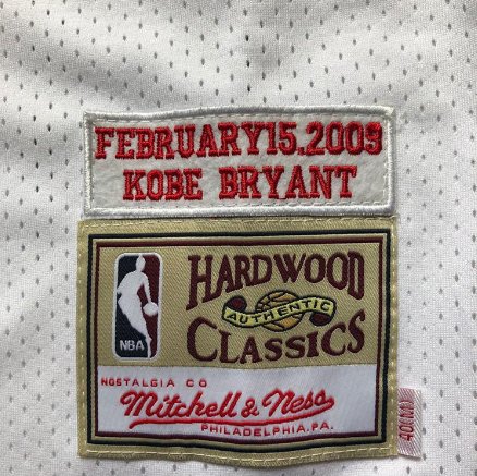 KOBE BRYANT LOS ANGELES LAKERS 2009 ALL-STAR JERSEY - Prime Reps