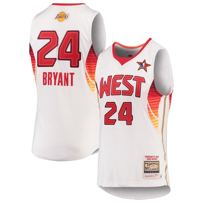 KOBE BRYANT LOS ANGELES LAKERS 2009 ALL-STAR JERSEY - Prime Reps