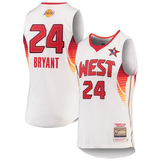 KOBE BRYANT LOS ANGELES LAKERS 2009 ALL-STAR JERSEY - Prime Reps