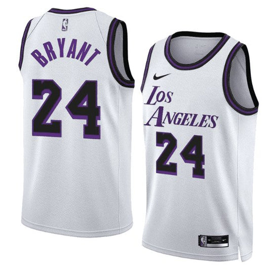 KOBE BRYANT LOS ANGELES LAKERS 2022-23 CITY EDITION JERSEY - Prime Reps