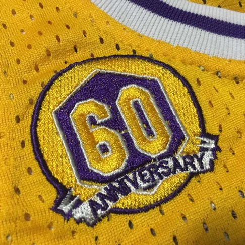 KOBE BRYANT LOS ANGELES LAKERS #24 YELLOW THROWBACK JERSEY - Prime Reps