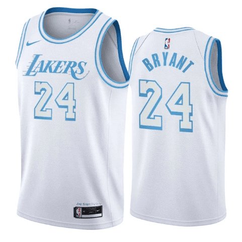 KOBE BRYANT LOS ANGELES LAKERS CITY EDITION JERSEY - Prime Reps