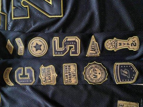 KOBE BRYANT LOS ANGELES LAKERS COMMEMORATIVE JERSEY - Prime Reps