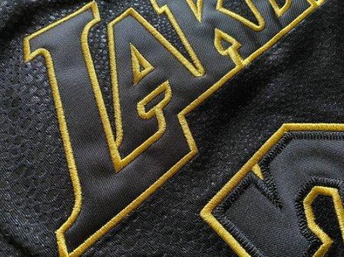 KOBE BRYANT LOS ANGELES LAKERS COMMEMORATIVE JERSEY - Prime Reps