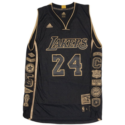 KOBE BRYANT LOS ANGELES LAKERS COMMEMORATIVE JERSEY - Prime Reps
