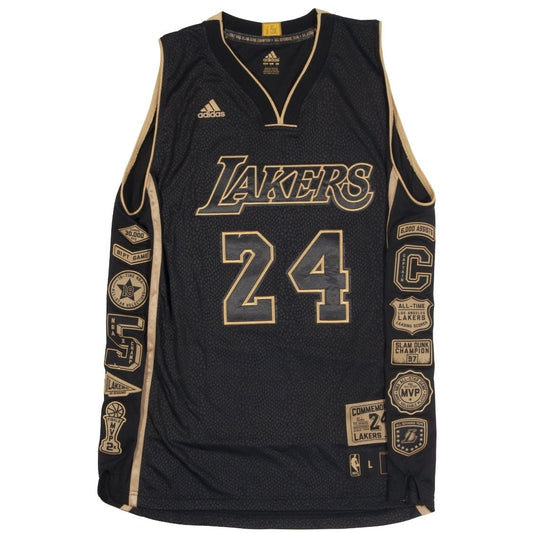KOBE BRYANT LOS ANGELES LAKERS COMMEMORATIVE JERSEY - Prime Reps