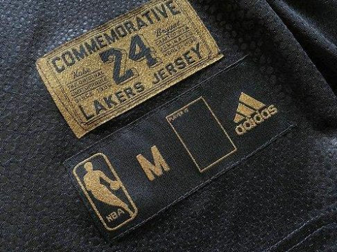 KOBE BRYANT LOS ANGELES LAKERS COMMEMORATIVE JERSEY - Prime Reps
