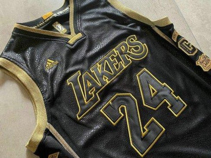 KOBE BRYANT LOS ANGELES LAKERS COMMEMORATIVE JERSEY - Prime Reps