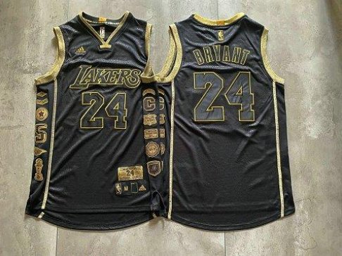 KOBE BRYANT LOS ANGELES LAKERS COMMEMORATIVE JERSEY - Prime Reps