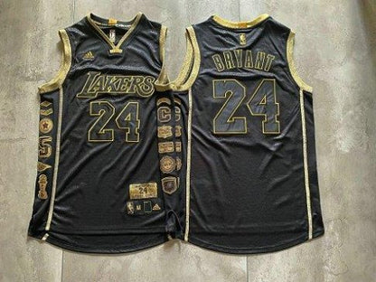 KOBE BRYANT LOS ANGELES LAKERS COMMEMORATIVE JERSEY - Prime Reps