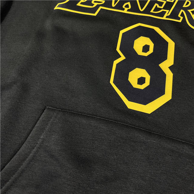 Kobe clearance jersey hoodie