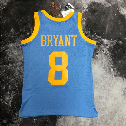 KOBE BRYANT LOS ANGELES LAKERS "MPLS" THROWBACK JERSEY (HEAT APPLIED) - Prime Reps