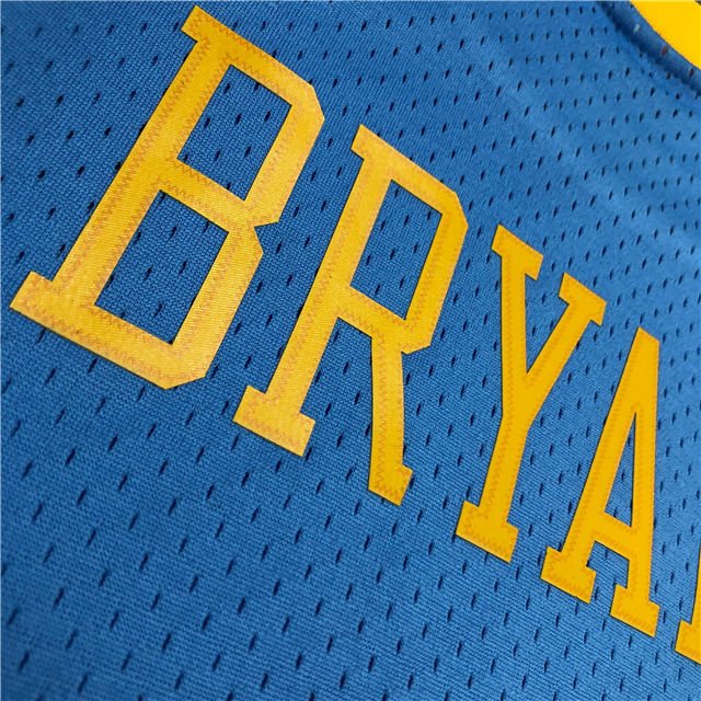 KOBE BRYANT LOS ANGELES LAKERS "MPLS" THROWBACK JERSEY (HEAT APPLIED) - Prime Reps