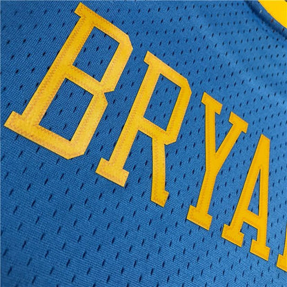 KOBE BRYANT LOS ANGELES LAKERS "MPLS" THROWBACK JERSEY (HEAT APPLIED) - Prime Reps