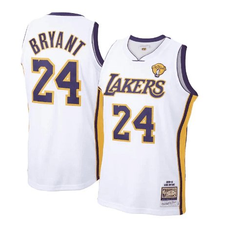 KOBE BRYANT LOS ANGELES LAKERS THROWBACK JERSEY - Prime Reps
