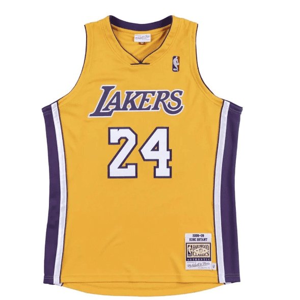 KOBE BRYANT LOS ANGELES LAKERS THROWBACK JERSEY - Prime Reps