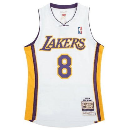 KOBE BRYANT LOS ANGELES LAKERS THROWBACK JERSEY - Prime Reps